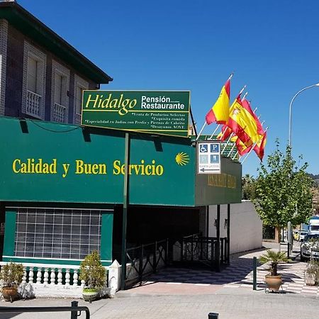 Hidalgo Otel Alcaudete Dış mekan fotoğraf