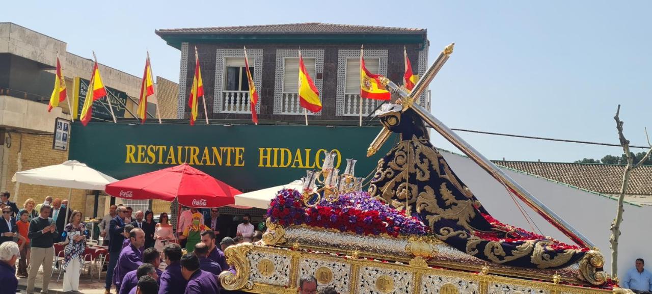 Hidalgo Otel Alcaudete Dış mekan fotoğraf