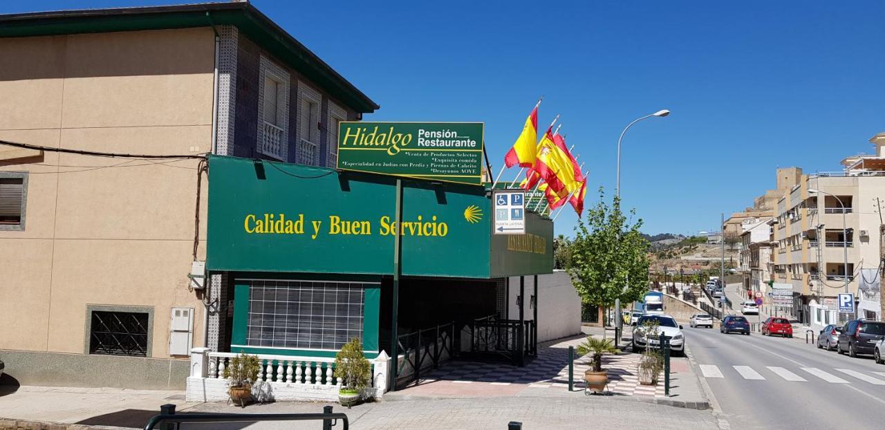 Hidalgo Otel Alcaudete Dış mekan fotoğraf