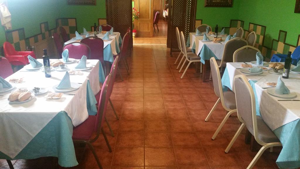 Hidalgo Otel Alcaudete Dış mekan fotoğraf