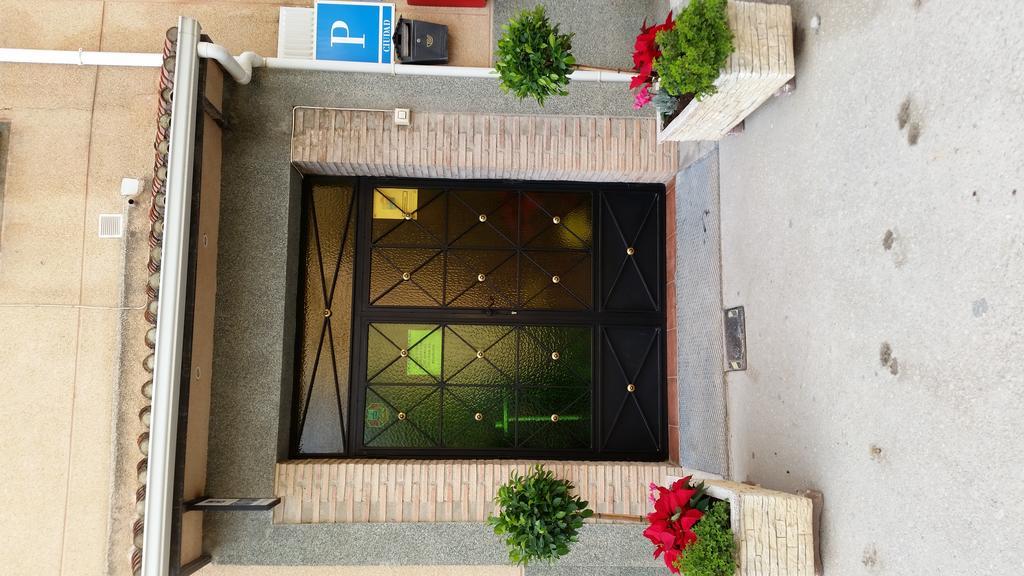 Hidalgo Otel Alcaudete Dış mekan fotoğraf